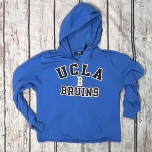 UCLA Bruins Blue Hoodie Pullover Womens Collegiate Sweatshirt